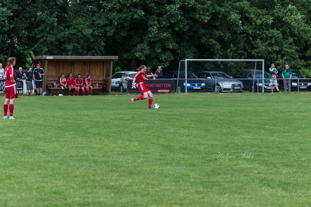 Bild 254 - Aufstiegsspiel SG Borgstedt/Brekendorf - SV Wahlstedt : Ergebnis: 1:4